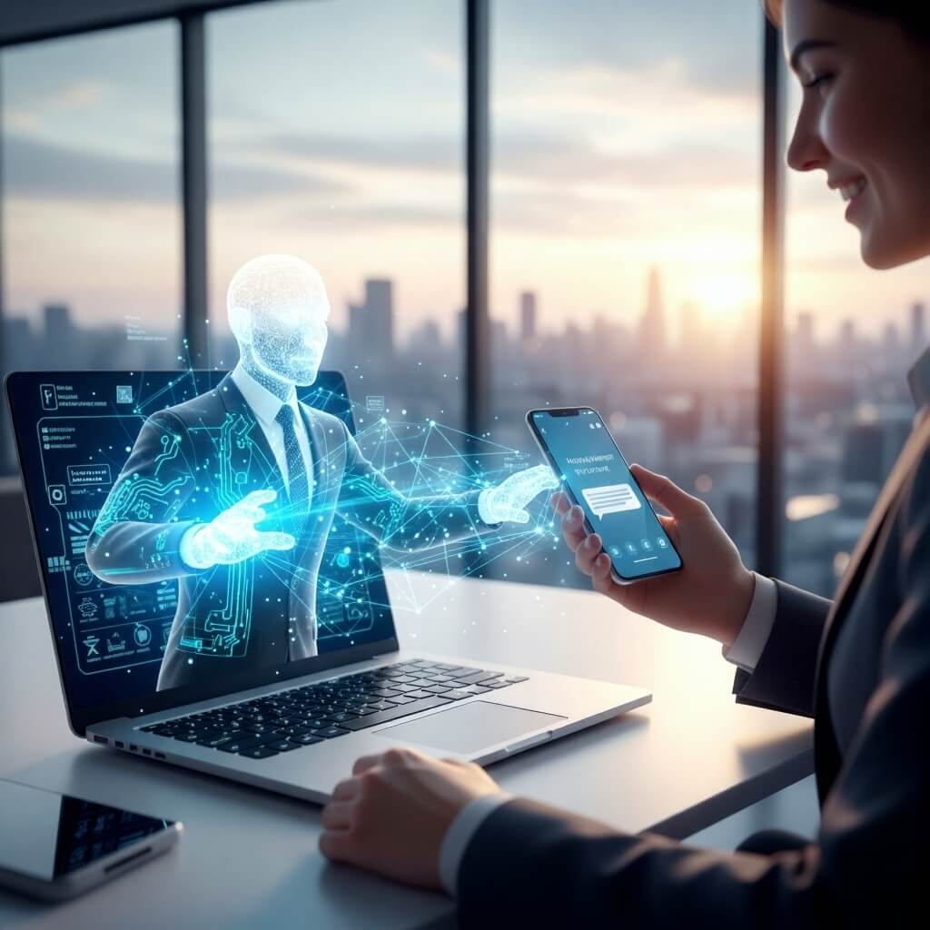 ia whatsapp agente citas inteligente